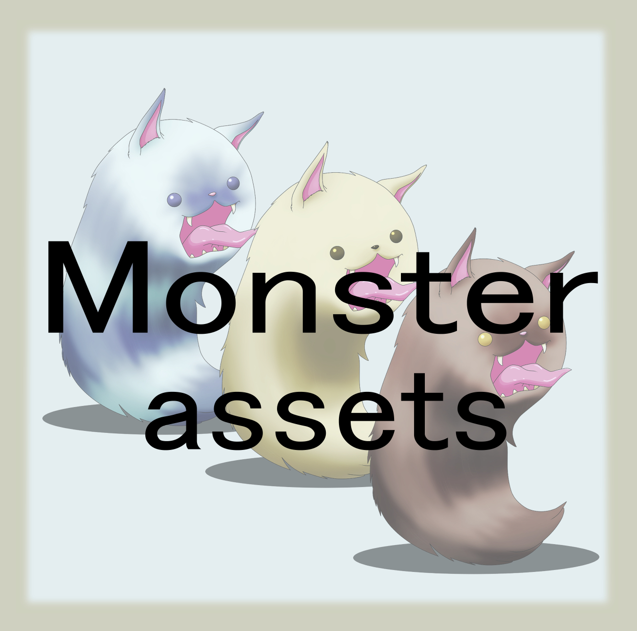 03_Fantasy Monster Bundle Vol.03 by miraeru