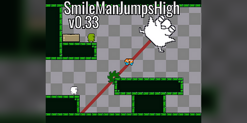 Cover image for SmileManJumpsHigh - Alpha