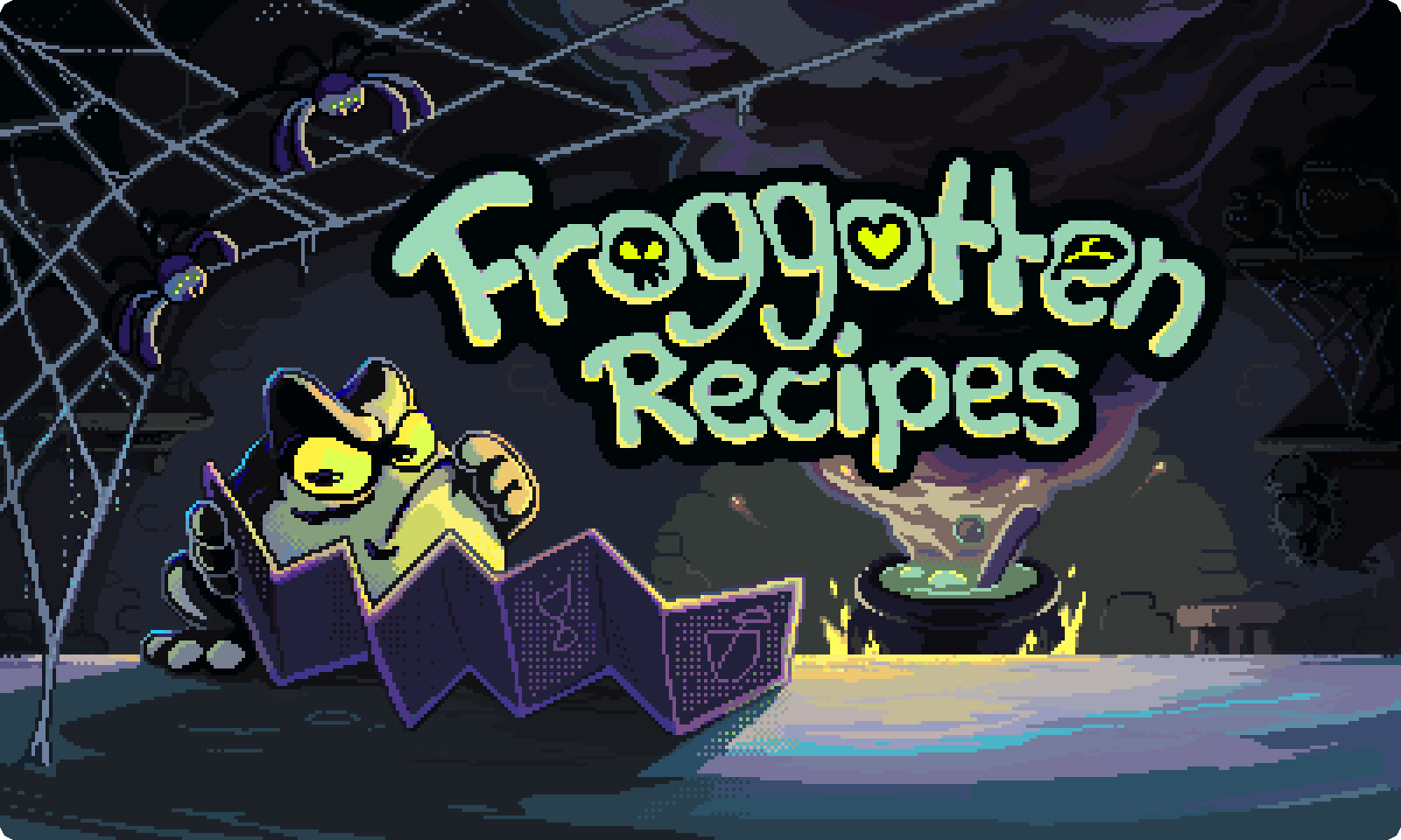 Cover image for Froggotten Recipes