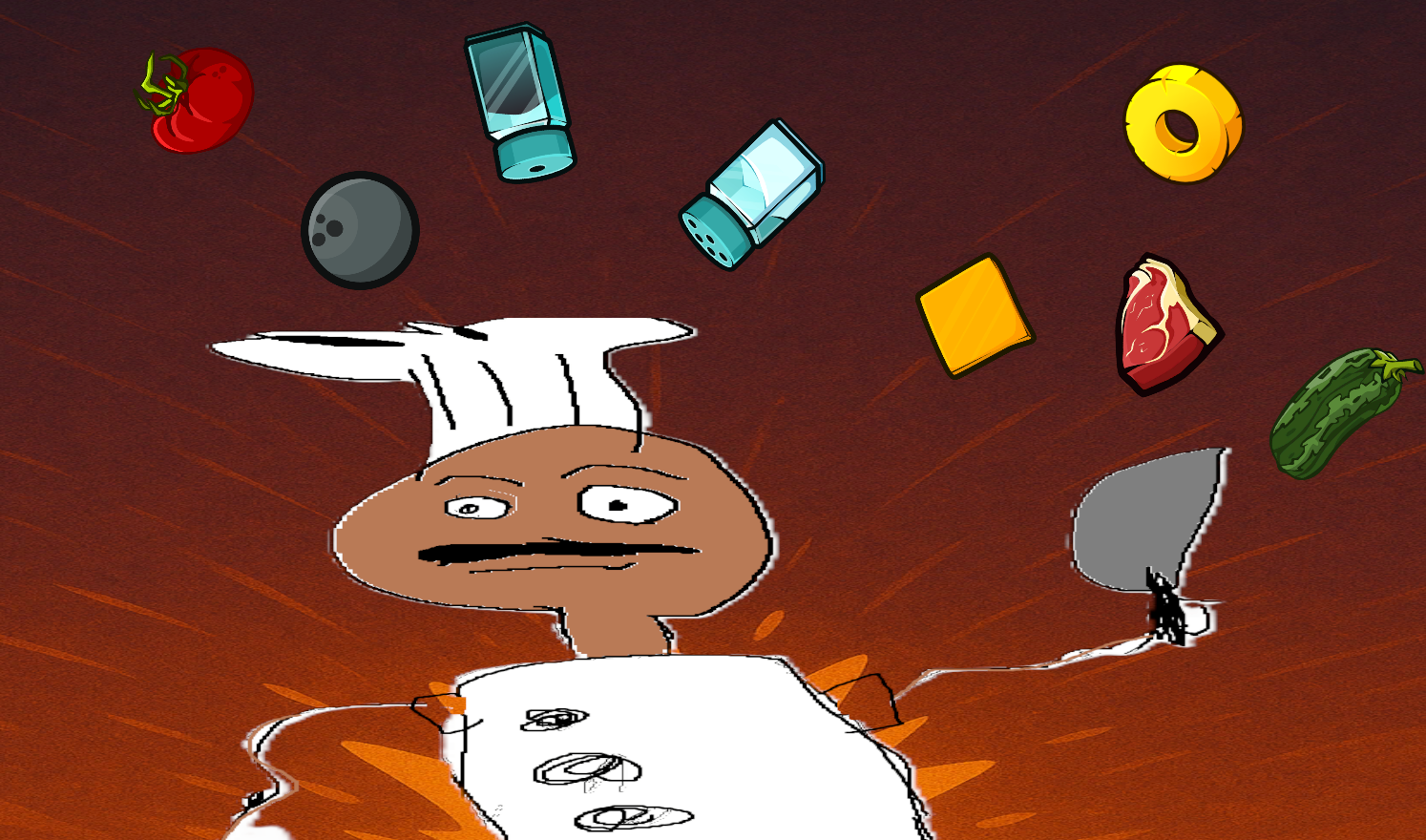 Experimental cooking!
