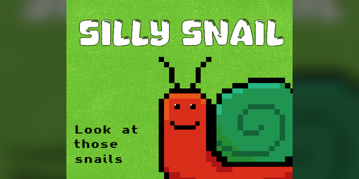 Cover image for Silly snail