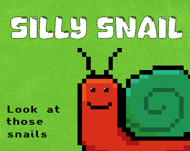 Cover image for Silly snail