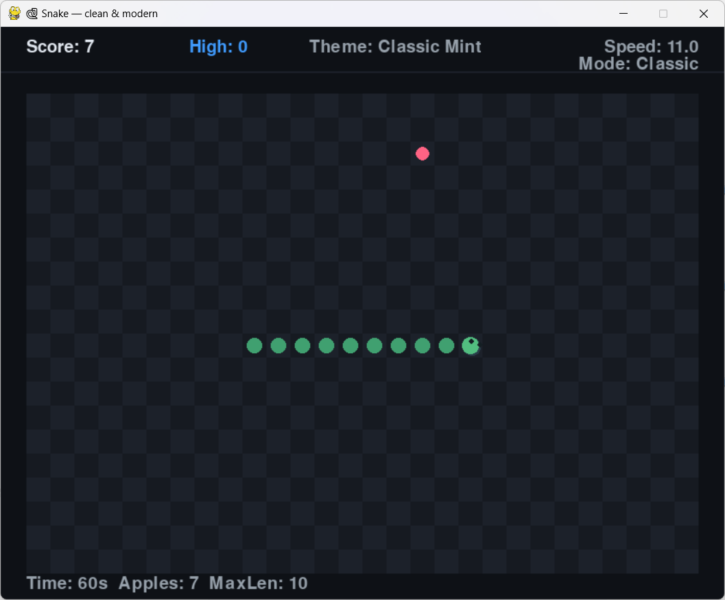 Snake: Classic Game