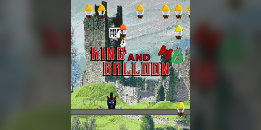 Cover image for King & Balloon MD (Sega Mega Drive/Genesis)