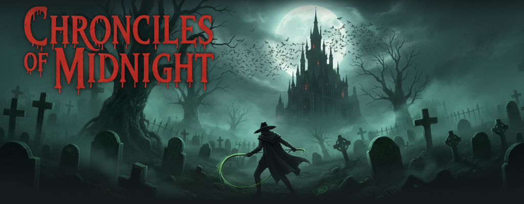 Chronicles of Midnight, Gothic/Vampiric/Symphonic Metal Music Pack