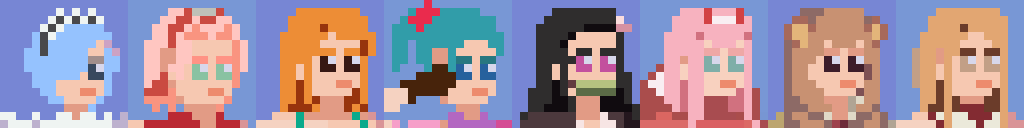 Minigame: PixelWaifus Clicker