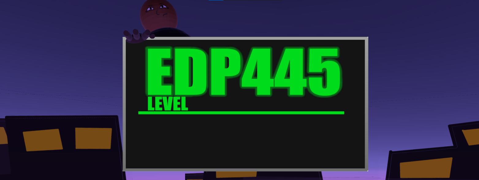 EDP 445 LEVEL unity DEMO