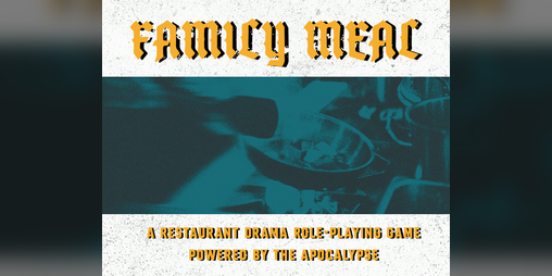 Cover image for Family Meal [ashcan]