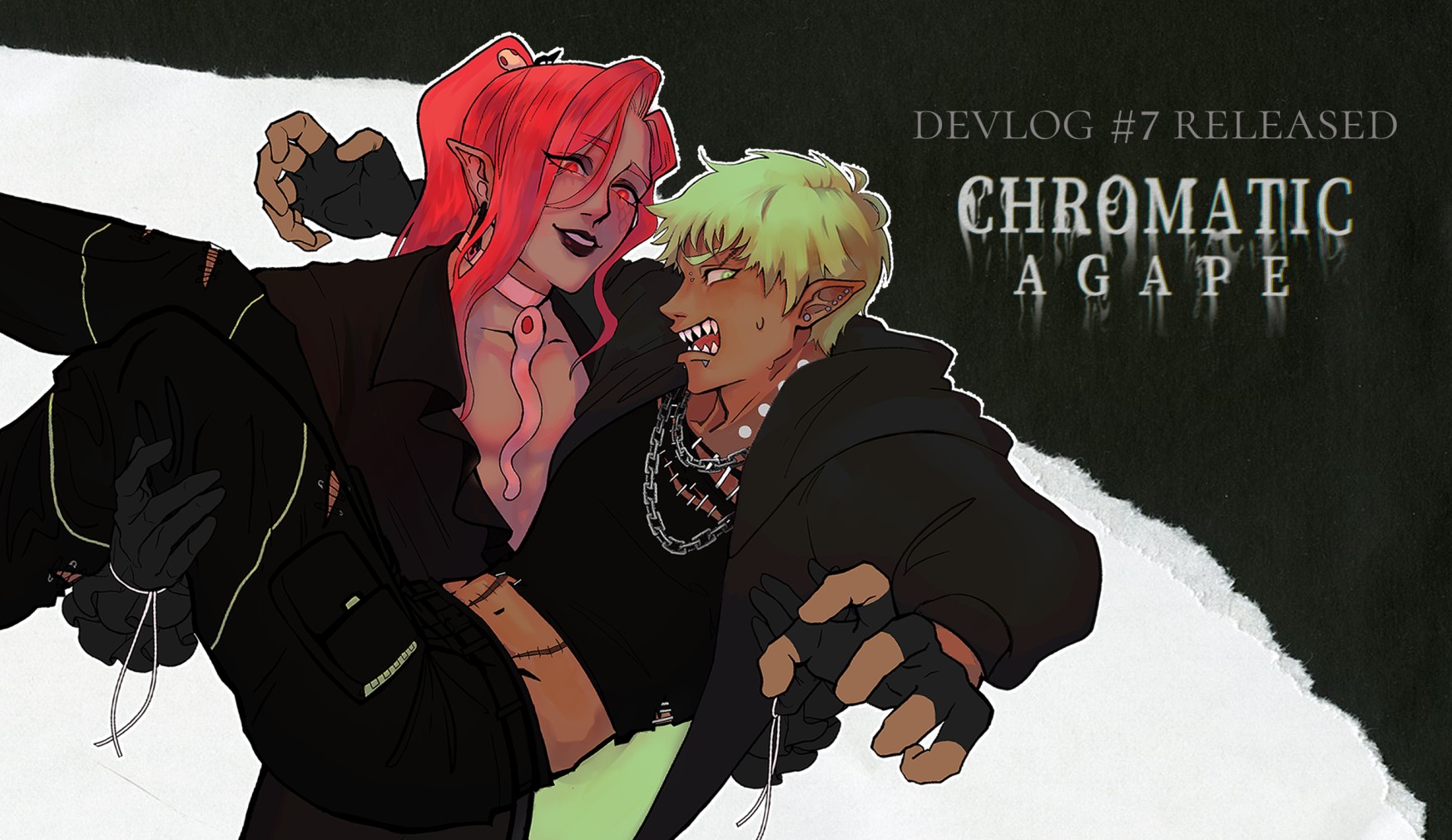 Devlog #7 (June + July + August 2025) - Chromatic Agape [New Demo] by ...