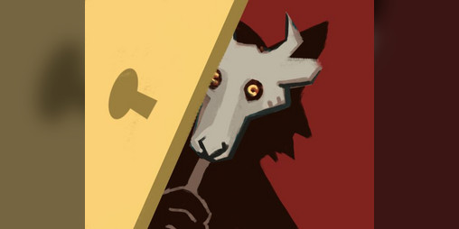 Cover image for The Wolf and the Seven Little Goats