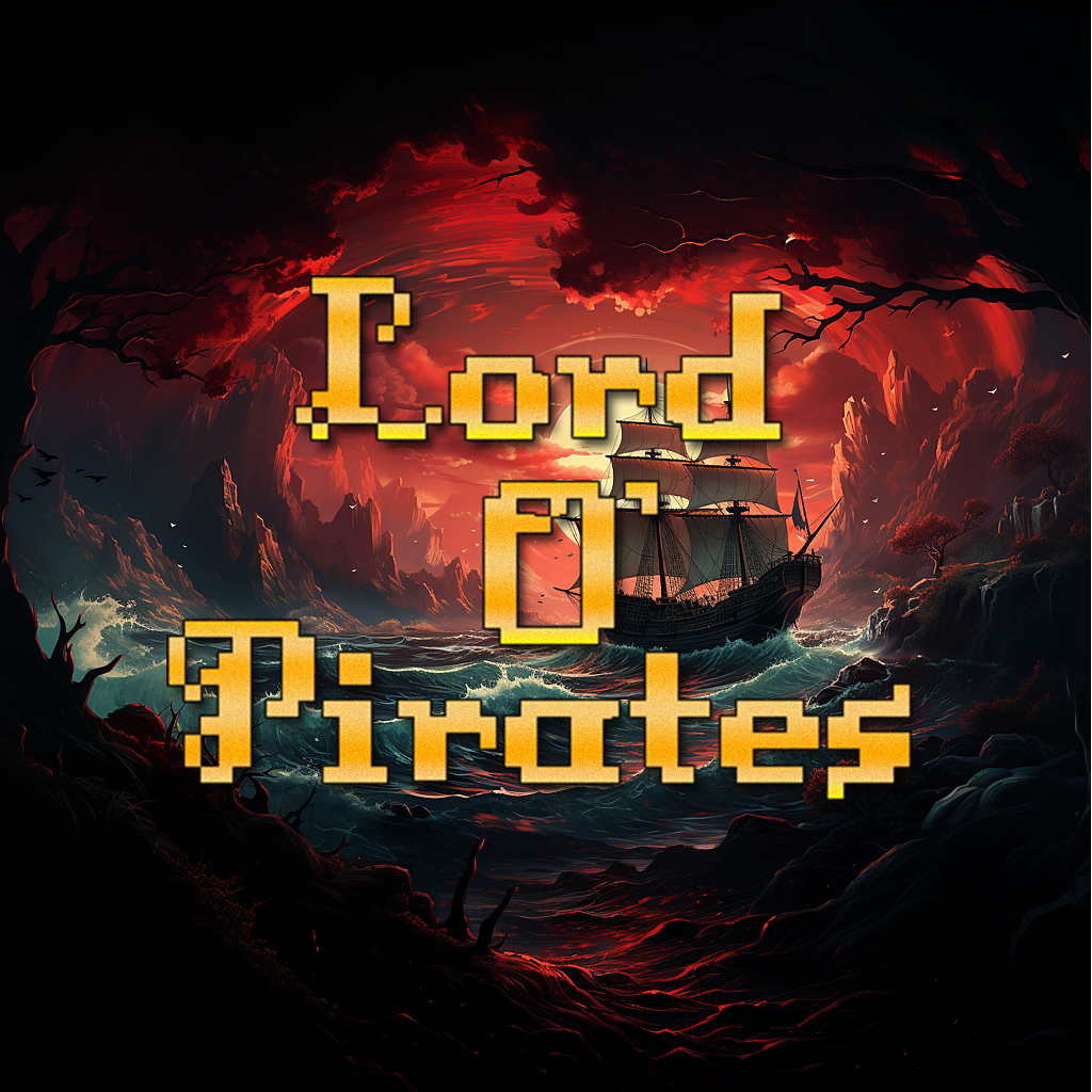 Cover image for Lord O' Pirates