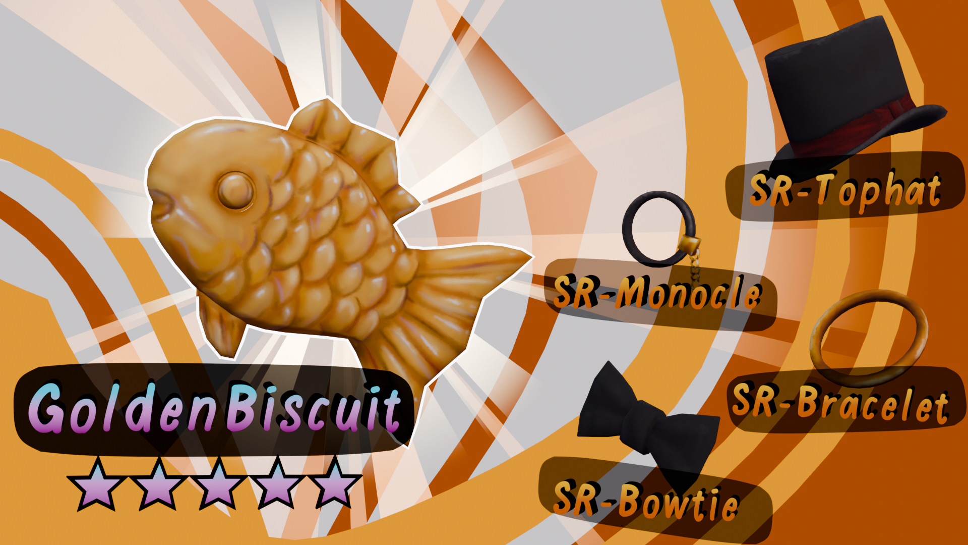 Golden Biscuit Gatcha