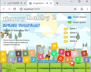 HarryRabby English Vocabulary in Everyday Life Vol 1