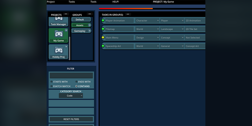 Cover image for Simple Gamedev Task Manager