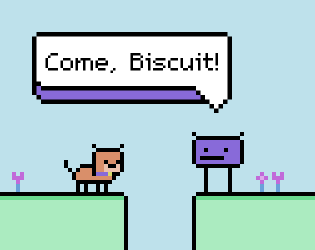 Cover image for Come, Biscuit!