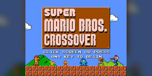 Cover image for smb crossover (FLASH GAME REUPLOAD)