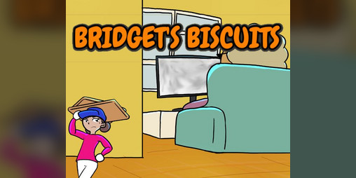 Cover image for Bridget's Biscuits