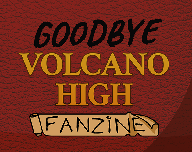 Screenshot 2 for Goodbye Volcano High Fan(g)Zine Vol. 1