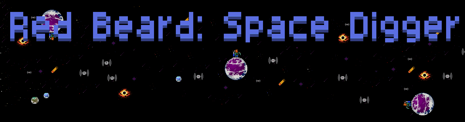 Space Digger Red Beard