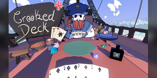 Cover image for Crooked Deck