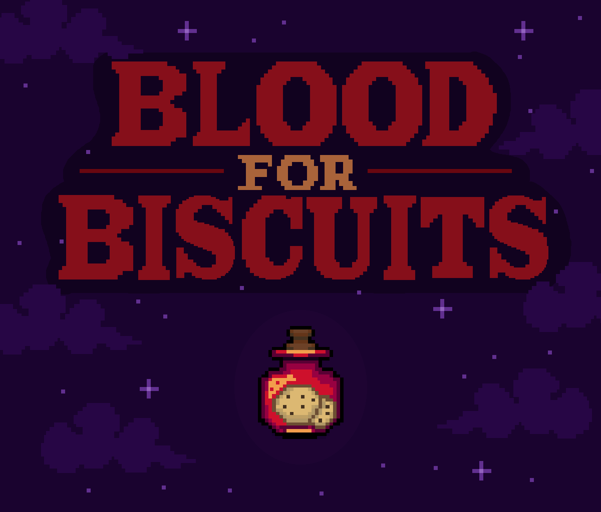 Cover image for Blood for Biscuits