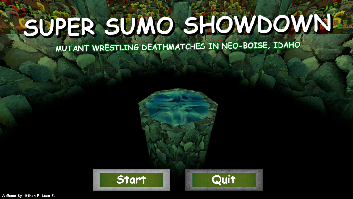 SUPER SUMO SHOWDOWN: MUTANT WRESTLING DEATHMATCHES IN NEO-BOISE, IDAHO