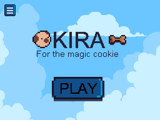 Cover image for Kira: for the magic cookie