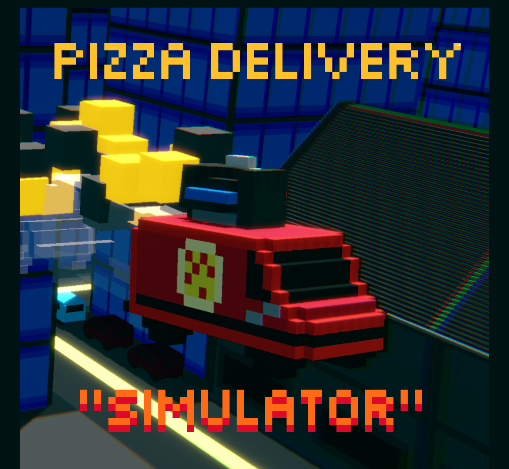 Cover image for Pizza Delivery "Simulator"