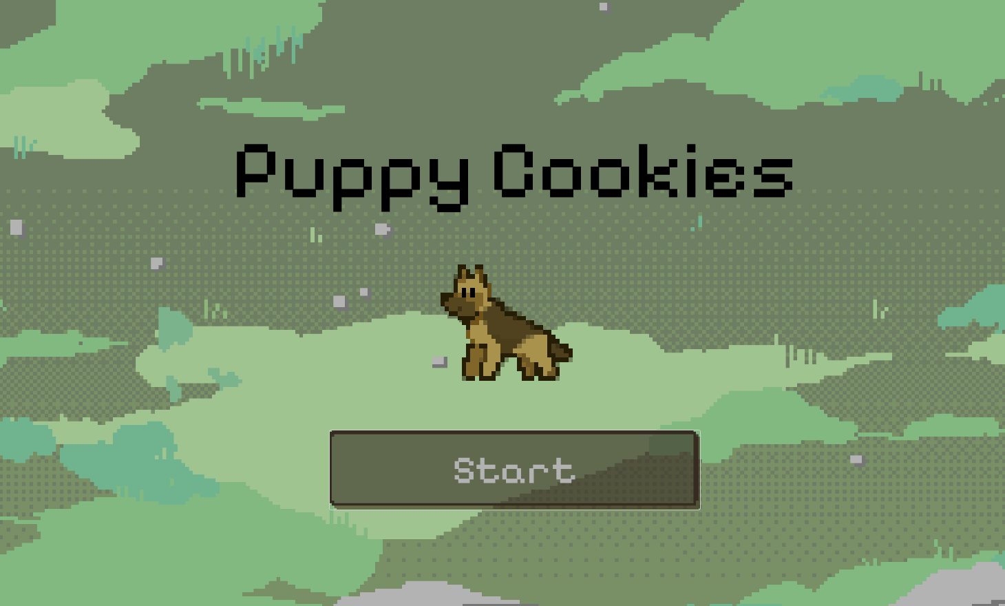 Puppy Cookies