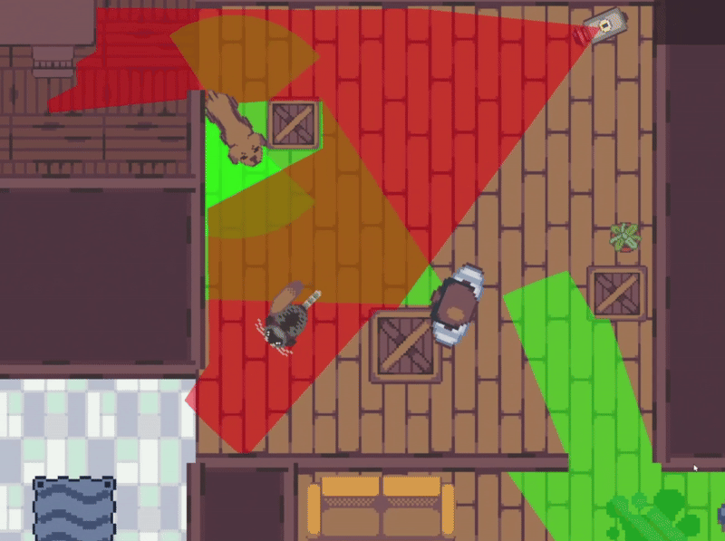 Enemies Attacking Enemies Attacking