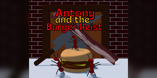 Cover image for Antony and the Burger Heist