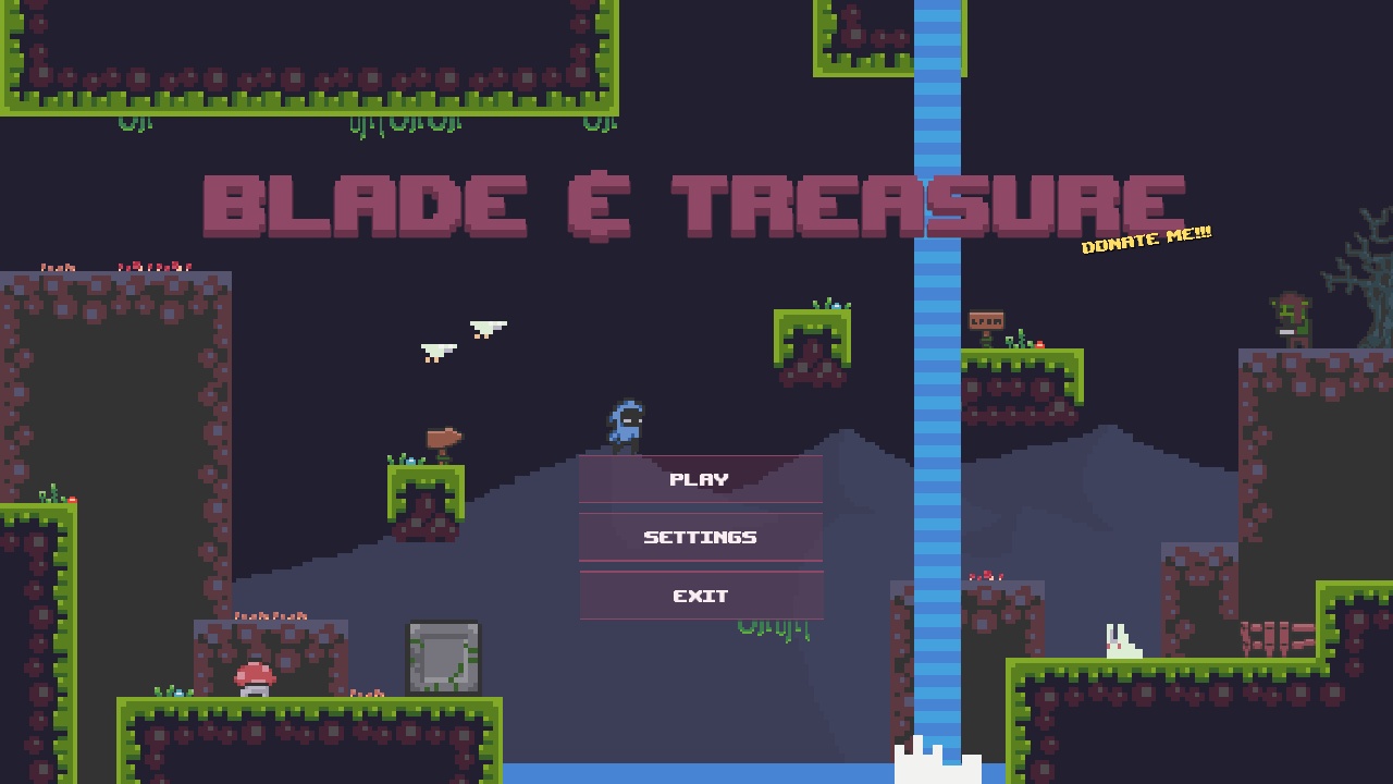 Cover image for Blade & Treasure