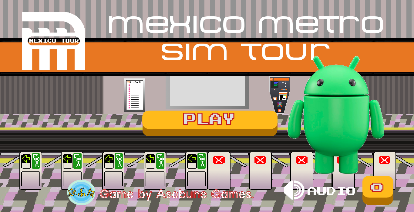 Metro CDMX Simulator Mobile Mexico for Android