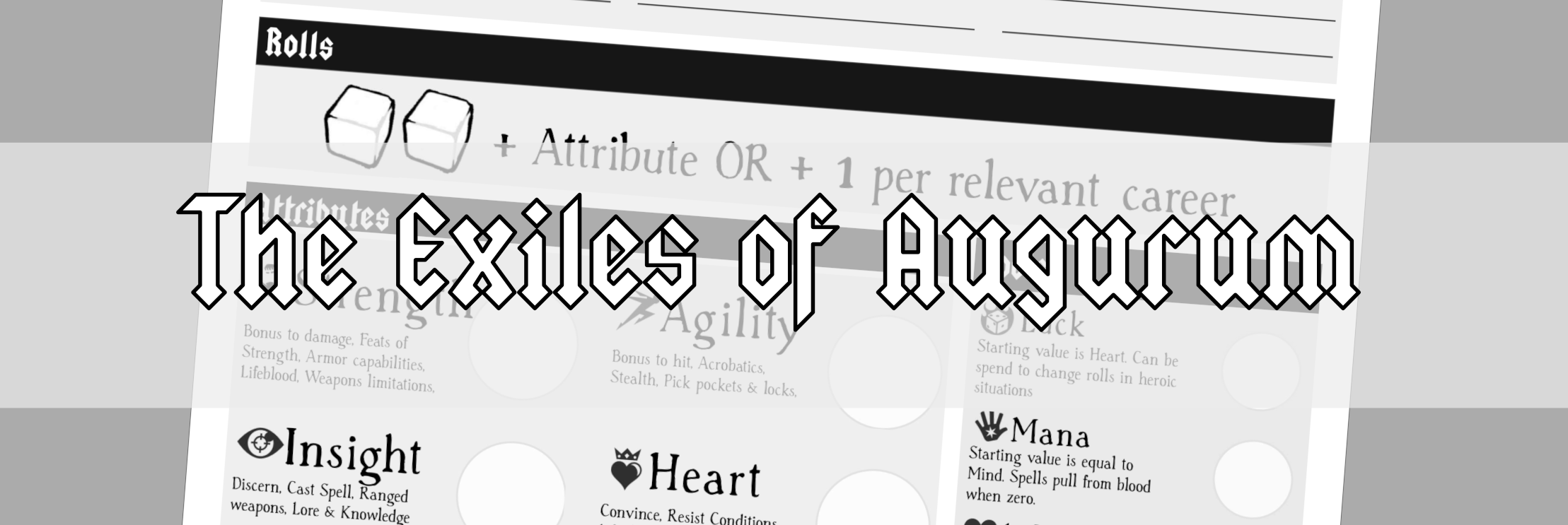 The Exiles of Augurum