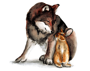 Wolves and Rabbits (Natural Selection V. 1.0.3)