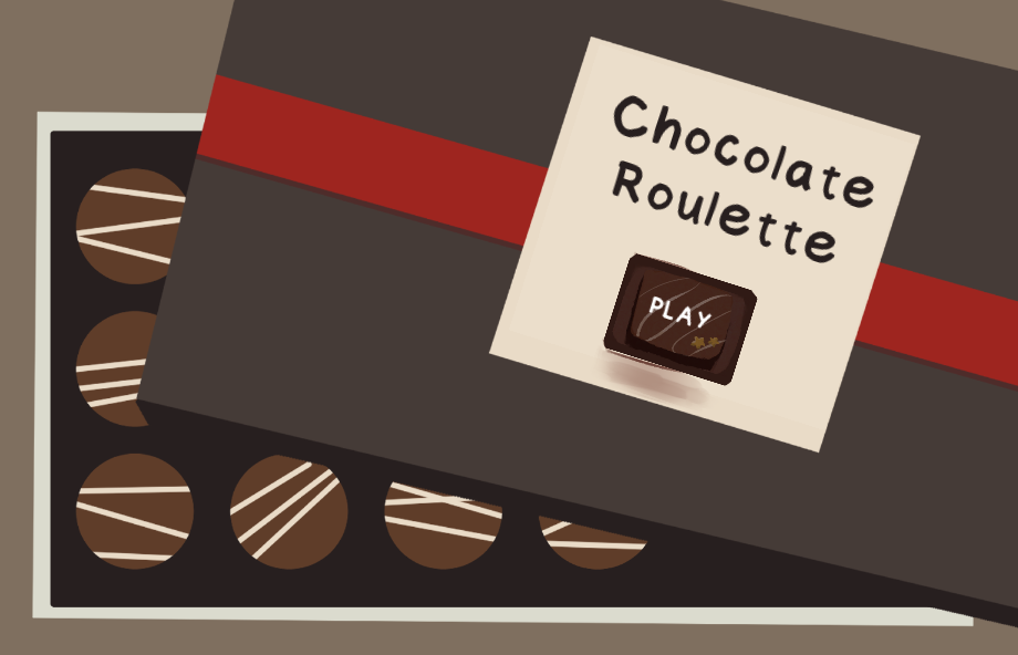 Chocolate Roulette by astonedf for Brackeys Game Jam 2025.2 - itch.io