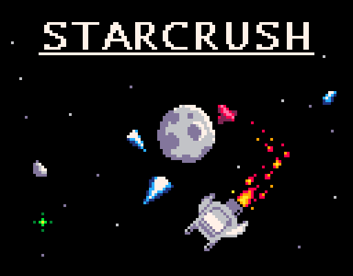 Starcrush by Linker for A Game By Its Cover 2019 - itch.io