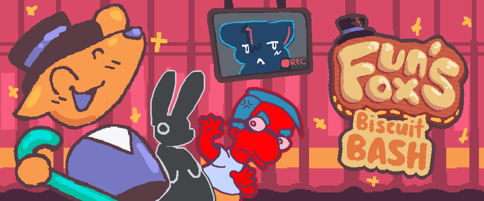 Fun Fox's Biscuit BASH!