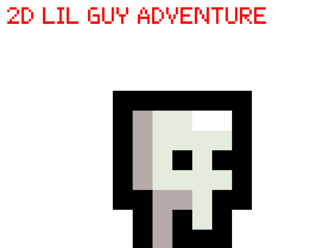 Cover image for The short Lil Guy adventure!