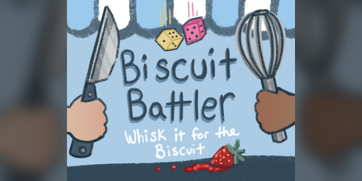Cover image for Biscuit Battler