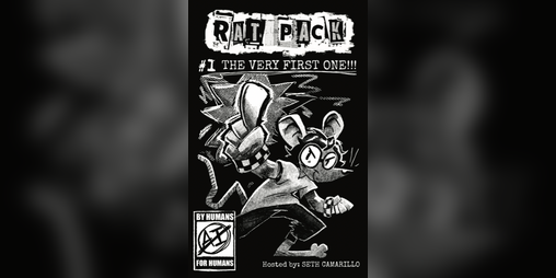 Cover image for RATPACK #1 THE VERY FIRST ONE