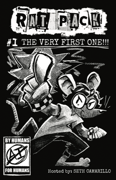 Cover image for RATPACK #1 THE VERY FIRST ONE