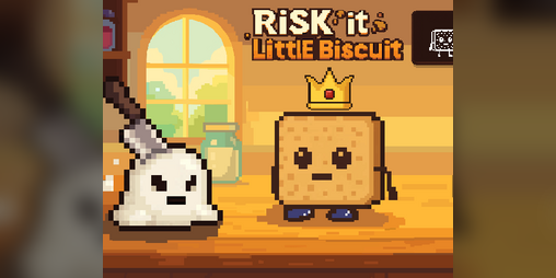 Cover image for Risk it little Biscuit