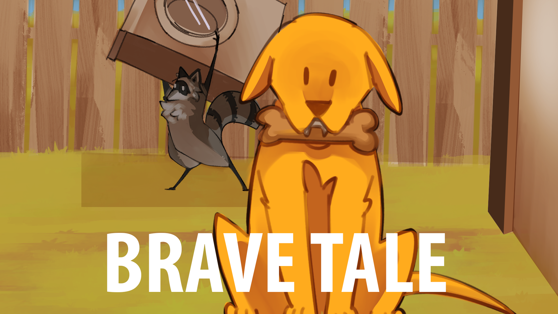 Cover image for Brave Tale