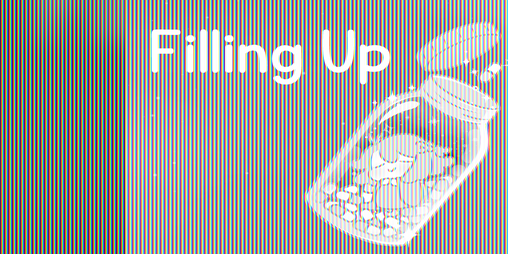 Cover image for Filling Up