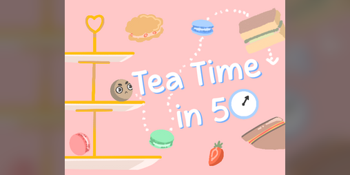 Cover image for Tea Time in Five