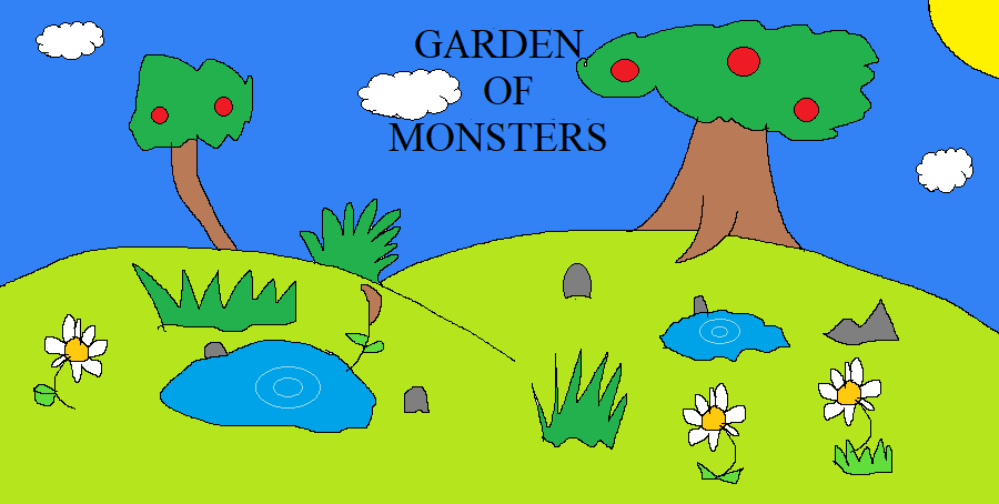 Cover image for The Garden of Monsters FREE DEMO