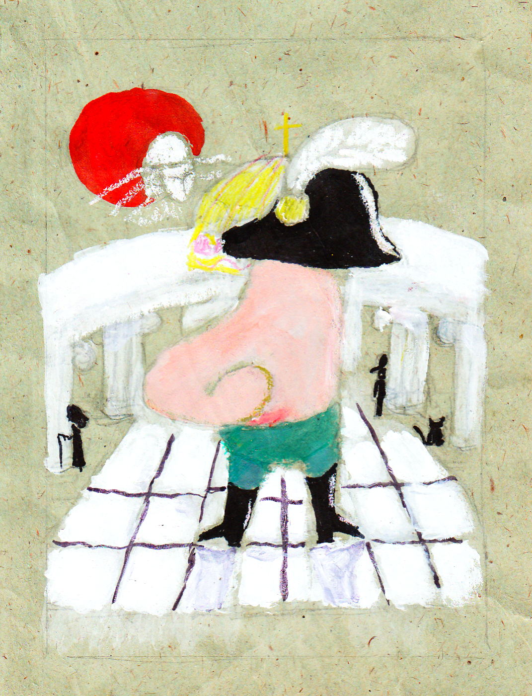 Cover image for Беглый нос