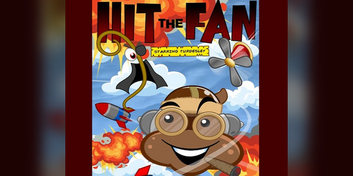 Cover image for Hit the Fan (ZX Spectrum)