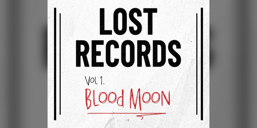 Cover image for Lost Records: Blood Moon